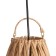 Purnam Purnama ceiling lamp 1x120W, E27, 40x40x30 cm