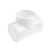 Zein tee, for a round channel, d = 125 mm, ventilation