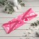 Body Mochell "Formula of Love", pink color