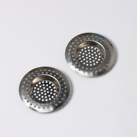 Sink filter, 2 pcs, d = 7.5 cm-3