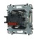 Switch Legrand Valena Life 752505, 10 A, 2 keys, hidden, sl.