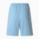 Women's shorts, blue color, size 44