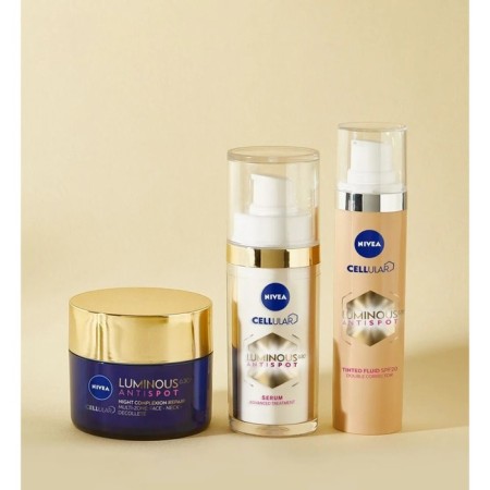 Fluid Tonal Nivea Luminous, SPF 50, 40 ml-4