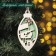 New Year. New Year's set "bulbs" 8 pieces, 2025, green color