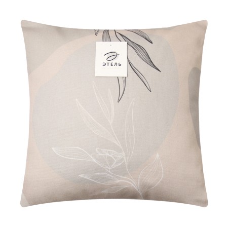 Pillowcase decorative Ethel Leaves, 40 x 40 cm, 100% cotton-4