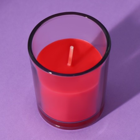 Aromatic candle "Garden Berries", 5 x 6 cm.-1
