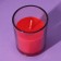 Aromatic candle "Garden Berries", 5 x 6 cm.