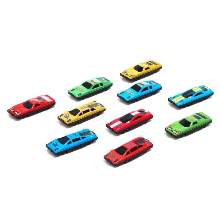 Set of metal machines "Champion", 10 pcs.-6