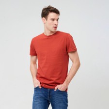 Men's T-shirt KAFTAN E-ZONE, 46, brick