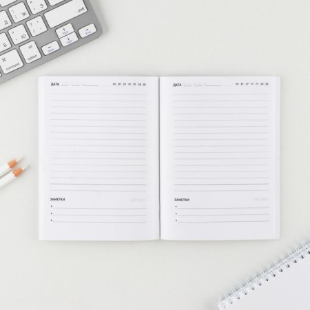 Notepad "Dear Teacher", A6 format, 120 sheets-2