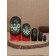 Nesting doll "chamomile with a butterfly" 5 puppet