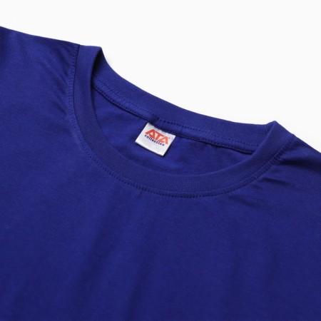 T-shirt male, blue color, rn 50-1