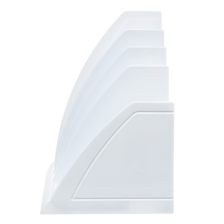 Vertical papers, 6 departments, Erichkrause "Regatta Clasic", white-3
