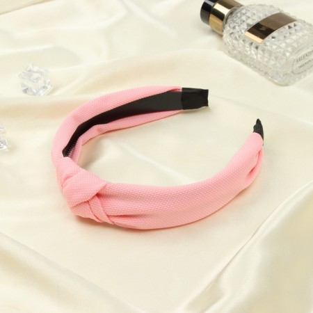 Hair cap "Candy" 2.5 cm, pink