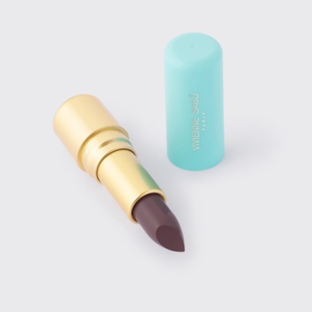 Vivienne Sabo Nude Createur lipstick, tone is 19 gray-blue-19