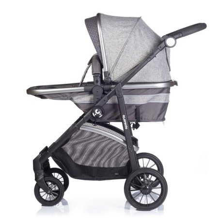 Stroller Transformer 2 in 1 ACARENTO Essenza, Light Grey color-15