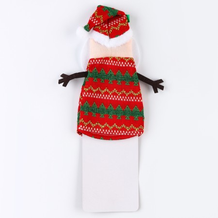 Clothing for a bottle "Santa Claus"-2
