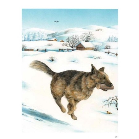 My most beautiful book about cats and dogs. Rikha S.-6