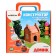Ceramic designer for children's creativity "House", 99 details