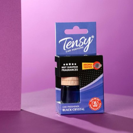 Tensy flavor black ice, bottle, 6 ml, TV-11
