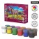 Gouache 12 colors x 20 ml, erichkrause "safari", with UV brightness protection, in cardboard packaging