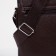Male bag, brown color