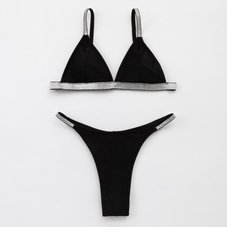 Separate Minaku "Silver" swimsuit, size 50, black color-3