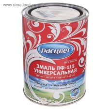 Эмаль ПФ-115 бежевая 0,9кг