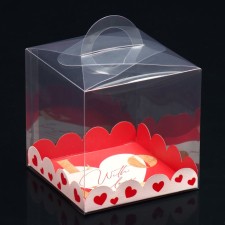 Confectionery box, chest, packaging, “Favorite Bun”, 11 x 11 x 11 cm