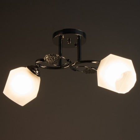 Svetogor chandelier "Adele" 2x40W E27 chrome-2