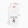 Women's socks, white color, size 25-27 (39-41)