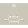 Ambrella Light, Traditional Diy, XB9191153, 6XGX53, white sand color, pink polished gold.