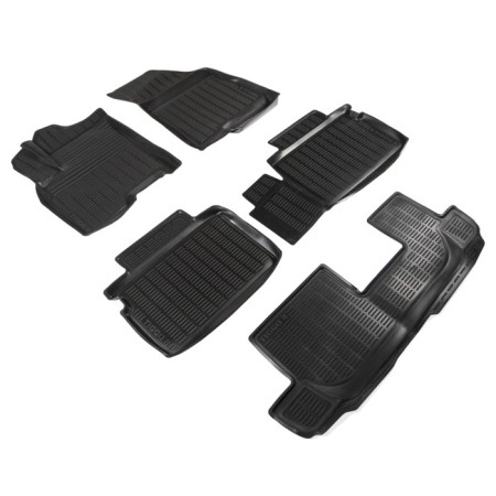 Polyurethane mats for Chery Tiggo 8, 2017-N.
