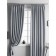 Set of curtains "Blackwood", size 2x140x270 cm, color gray color