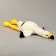 Soft toy "Flamingo", 70 cm, white color