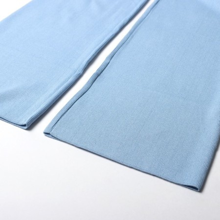 Women's costume (jumper/trousers), blue color, size 44-48 (One size)-9