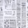 Fatty -resistant paraffinated "French newspaper", 0.38x10 m