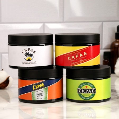 Salt scrub for salt "grass" 320 ml-4