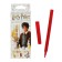 Flomasters 6 Harry Potter flowers, cardboard box, euro suspension