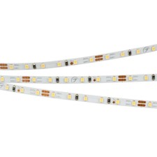 Arlight 4x1 mm LED strip, 5 m, IP20, 2216, 120 LED/m, 5 W/m, 24 V, 3000K, glow warm white