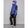 Ski suit female, size 52, blue color