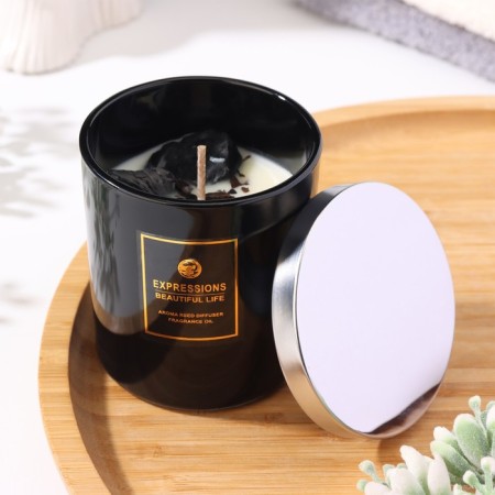 Aromatic candle "Aromatic Candle", English pear and freesia-8
