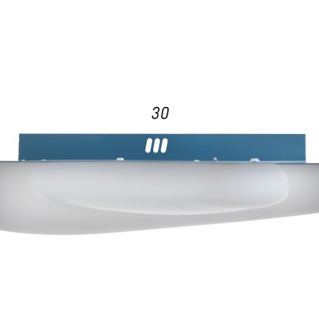 Luer with PDU "Boeing" 1xLED 80W Blue 59x54x8 cm Bayerlux-5