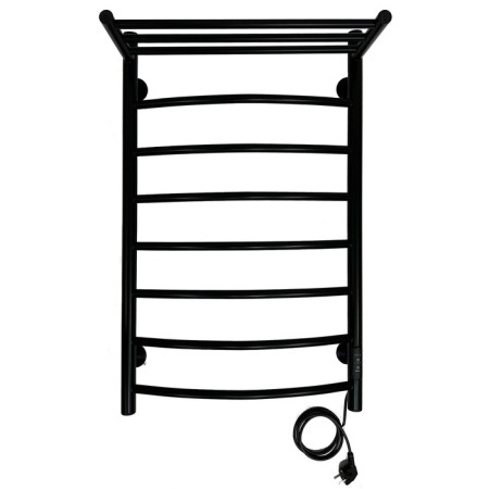 Electric towel "Sanprise" Classic P8, 500x800 mm, right, black