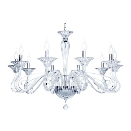 Maytoni Dia010PL-10TR, E14, 10x40 W, 860x860x1790 mm, transparent-2