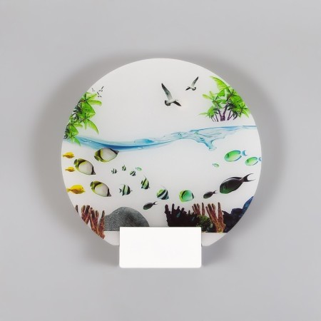 Bra "Underwater World" LED 6W 4000k white 24x6x24 cm-1
