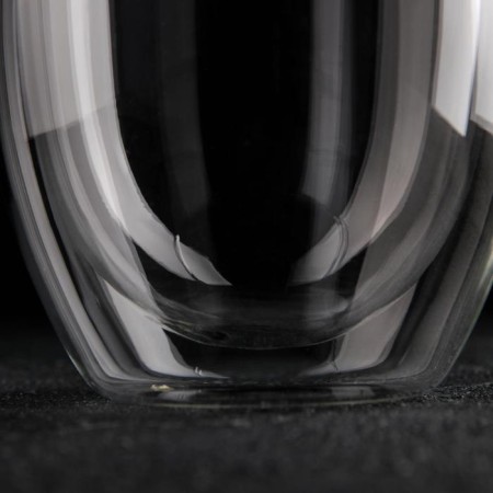 Glass glass with double walls "Old Fest", 200 ml, glass-1