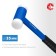 Handmade Handicon of 2043-35, professional, polyamide boys, 35 mm, 370 g