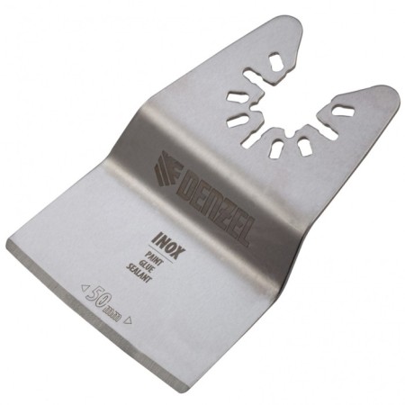 Nazadka-Shaber for the MFI Denzel 782317, to remove paint, stepped, width 50 mm