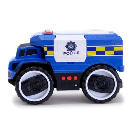 Inertial “Police” machine, light and sound effects-1